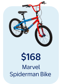 Marvel Spiderman Bike