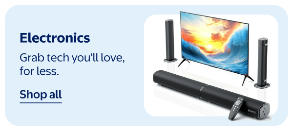 Electronics - Grab tech you'll love, for less.