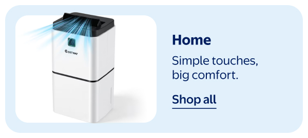 Home - Simple touches, big comfort.
