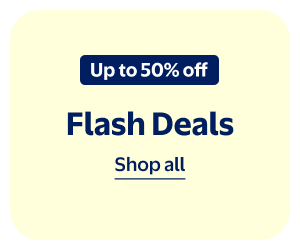 Up to 50% off - Flash Deals - Shop all