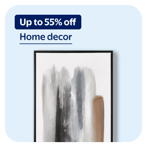 Up to 55% off - Home decor