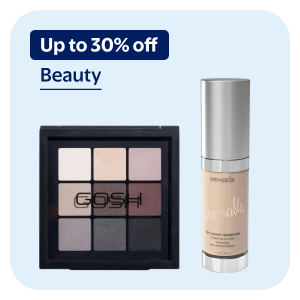 Up to 30% off - Beauty