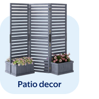 Patio decor