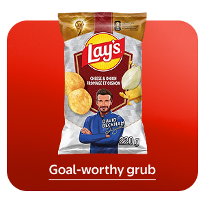 Goal-worthy grub