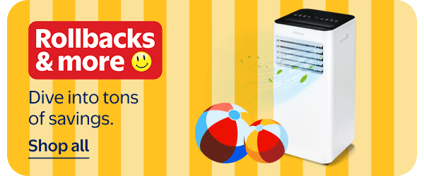 Rollbacks & more - Dive into tons of savings.