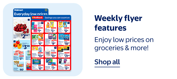 Weekly flyer features - Enjoy low prices on groceries & more!