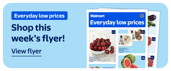 Everyday low prices - Shop this week’s flyer!