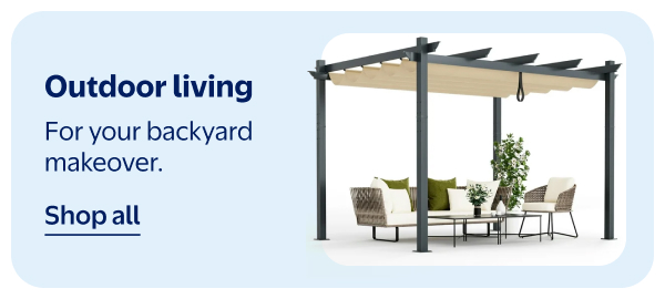 Outdoor living - For your backyard makeover.