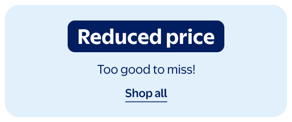 Reduced price - Too good to miss!