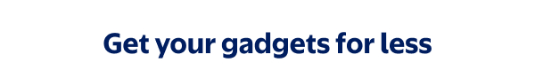 Get your gadgets for less