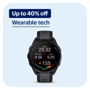 Up to 40% off - Wearable tech