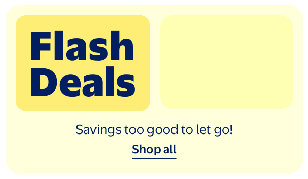 Up to 50% off - Flash Deals - Savings too good to let go!