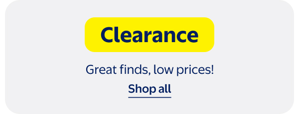 Clearance - Great finds, low prices!