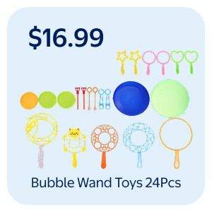 Bubble Wand Toys 24Pcs