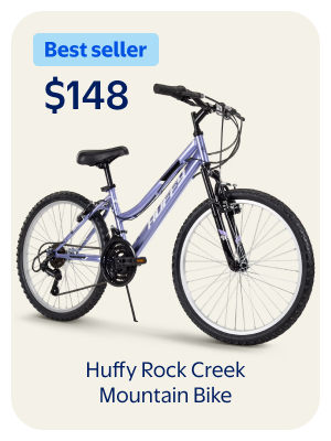 Huffy Rock Creek Mountain Bike
