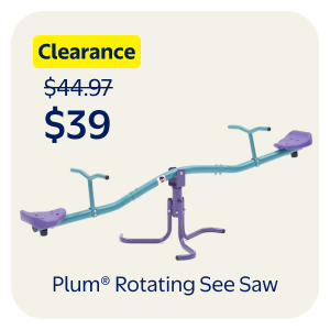 Plum® Rotating See Saw