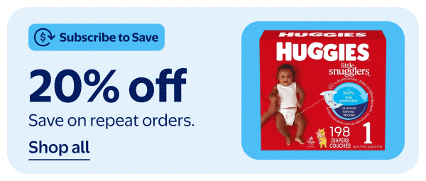Subscribe to Save - 10% off - 15% off - 20% off - Save on repeat orders