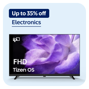 Up to 35% off - Electronics