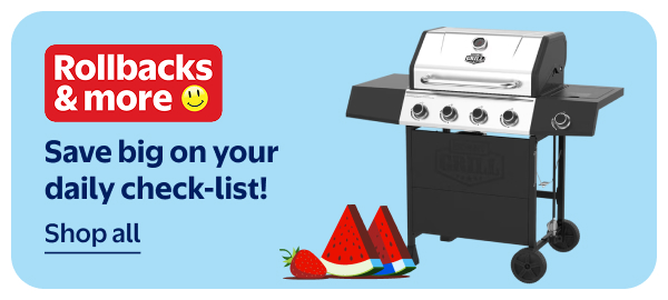 Rollbacks & more - Save big on your daily check-list!