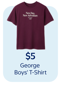 George Boys' T-Shirt