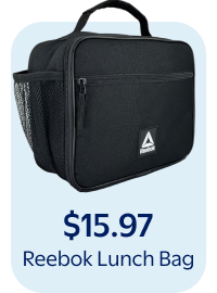 Reebok Lunch Bag