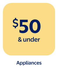 $50 & under - Appliances