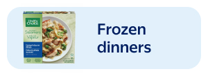 Frozen dinners