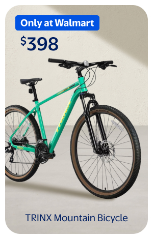 TRINX Mountain Bicycle