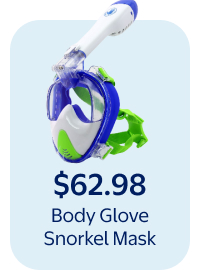 Body Glove Snorkel Mask