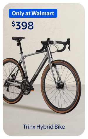 Trinx Hybrid Bike