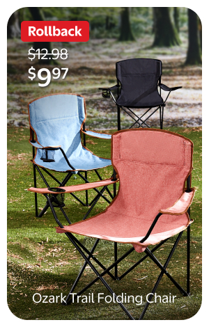 Ozark Trail Folding Chair