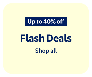 Up to 40% off - Flash Deals