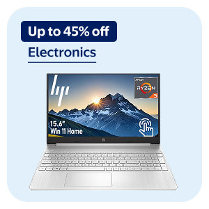 Up to 45% off - Electronics
