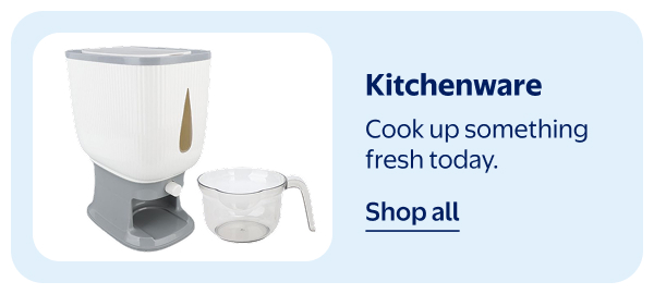 Kitchenware - Cook up something fresh today.