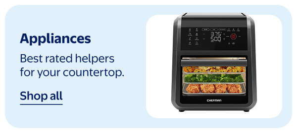Appliances - Best rated helpers for your countertop.