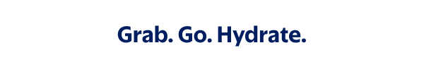 Grab. Go. Hydrate.