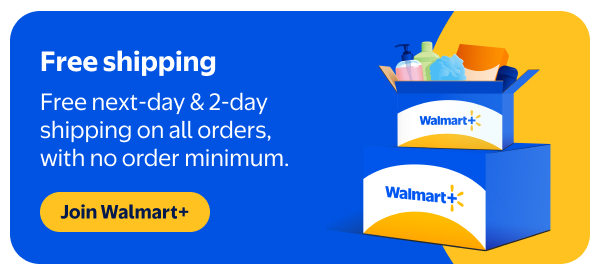 Free shipping - Free next-day & 2-day shipping on all orders, with no order minimum.