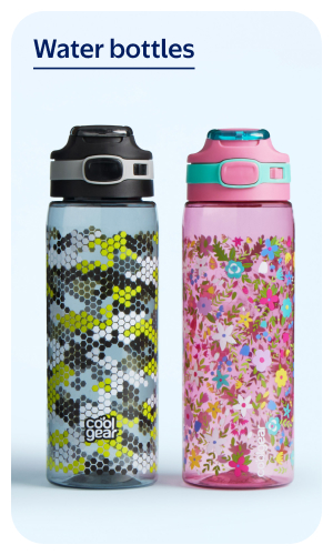 Water bottles