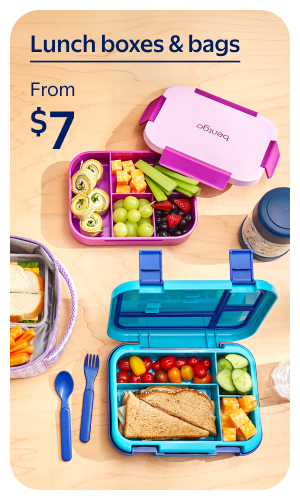 Lunch boxes & bags