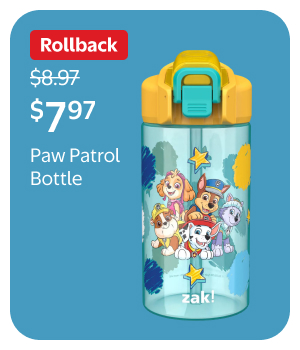 Paw Patrol Bottle