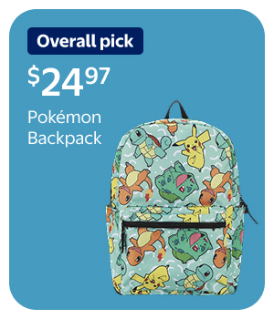 Pokémon Backpack