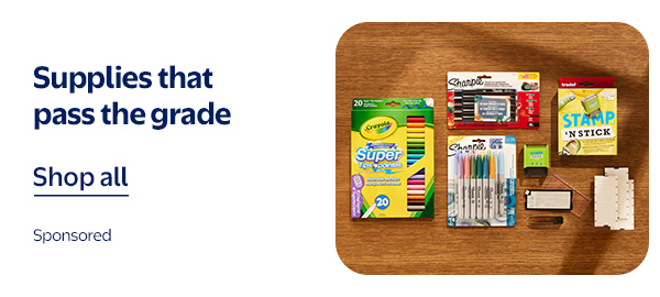 Supplies that pass the grade