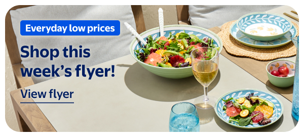 Everyday low prices - Shop this week’s flyer!