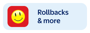 Rollbacks & more