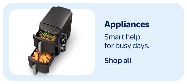 Appliances - Smart help for busy days.