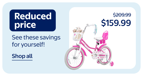 Reduced price - See these savings for yourself!