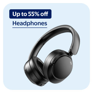 Up to 55% off - Headphones
