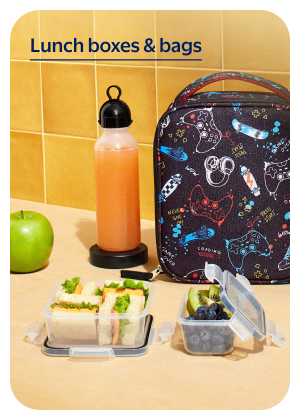 Lunch boxes & bags