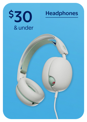 Headphones - $30 & under