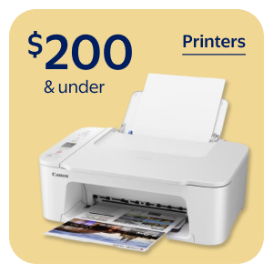 Printers - $200 & under